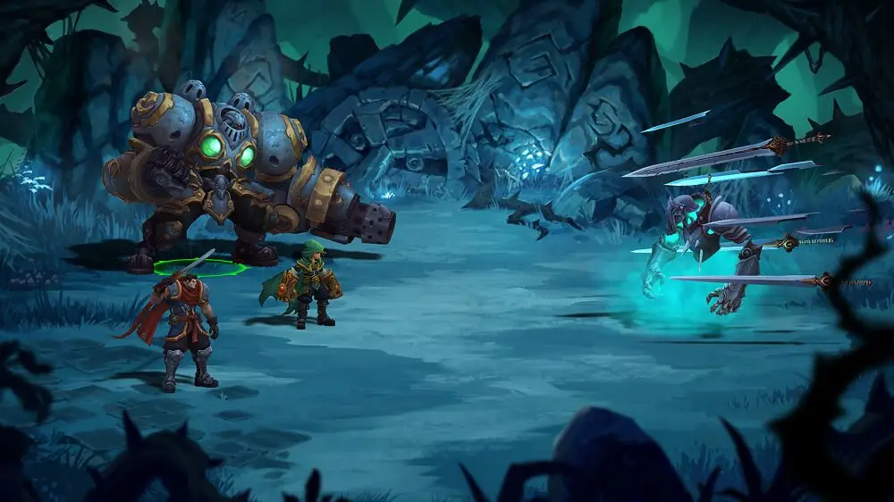 Battle Chasers Nightwar