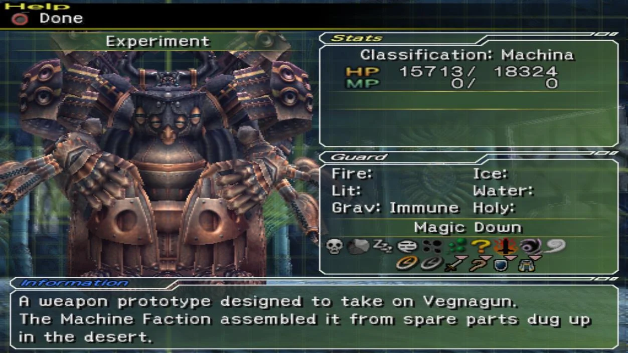 How to Defeat the Experiment without Grinding in FFX-2