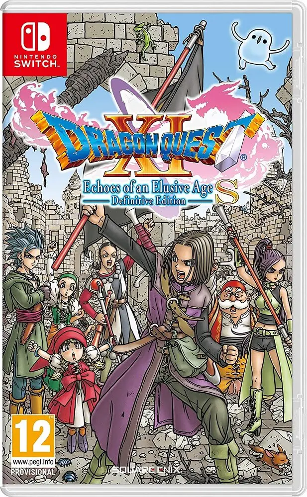 Dragon Quest XI S Echoes of an Elusive Age- Definitive Edition