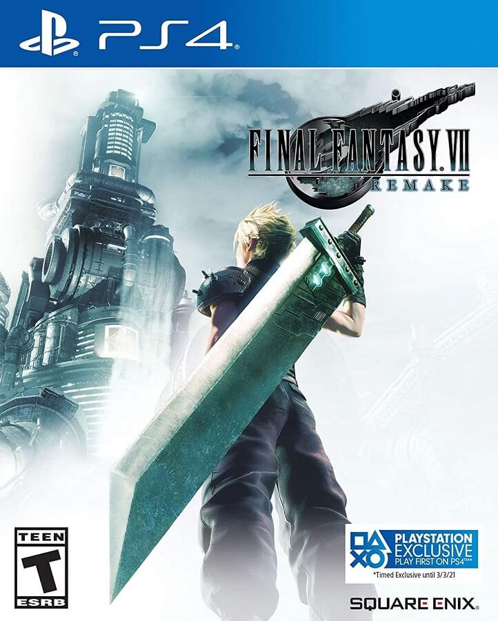 Final Fantasy VII- Remake