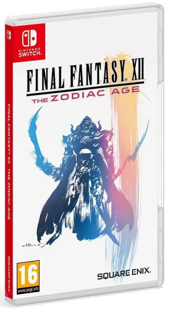 Final Fantasy XII The Zodiac Age