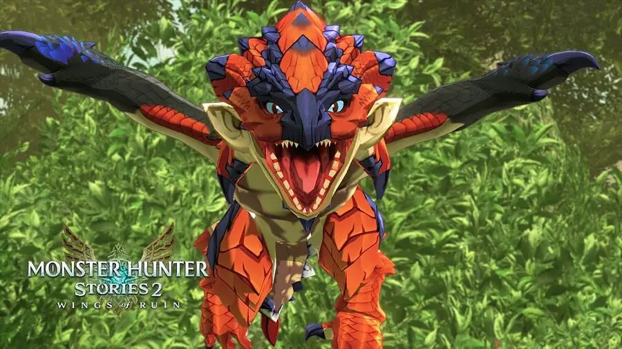 Monster Hunter Stories- Wings of Ruin