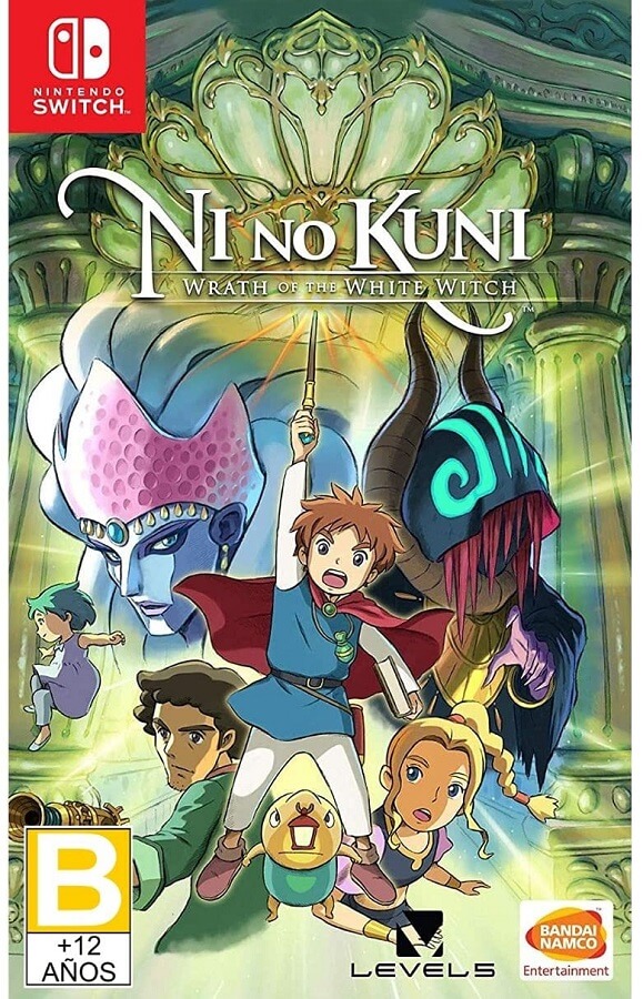 Ni no Kuni- Wrath of the White Witch