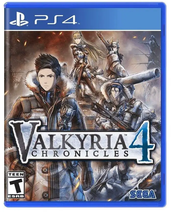 Valkyria Chronicles 4