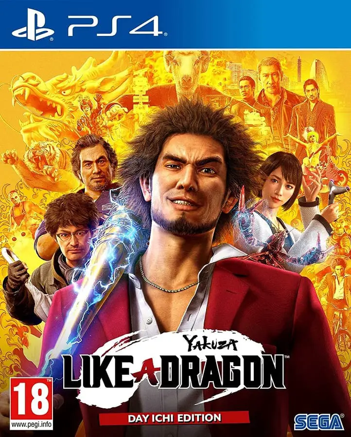 Yakuza- Like a Dragon